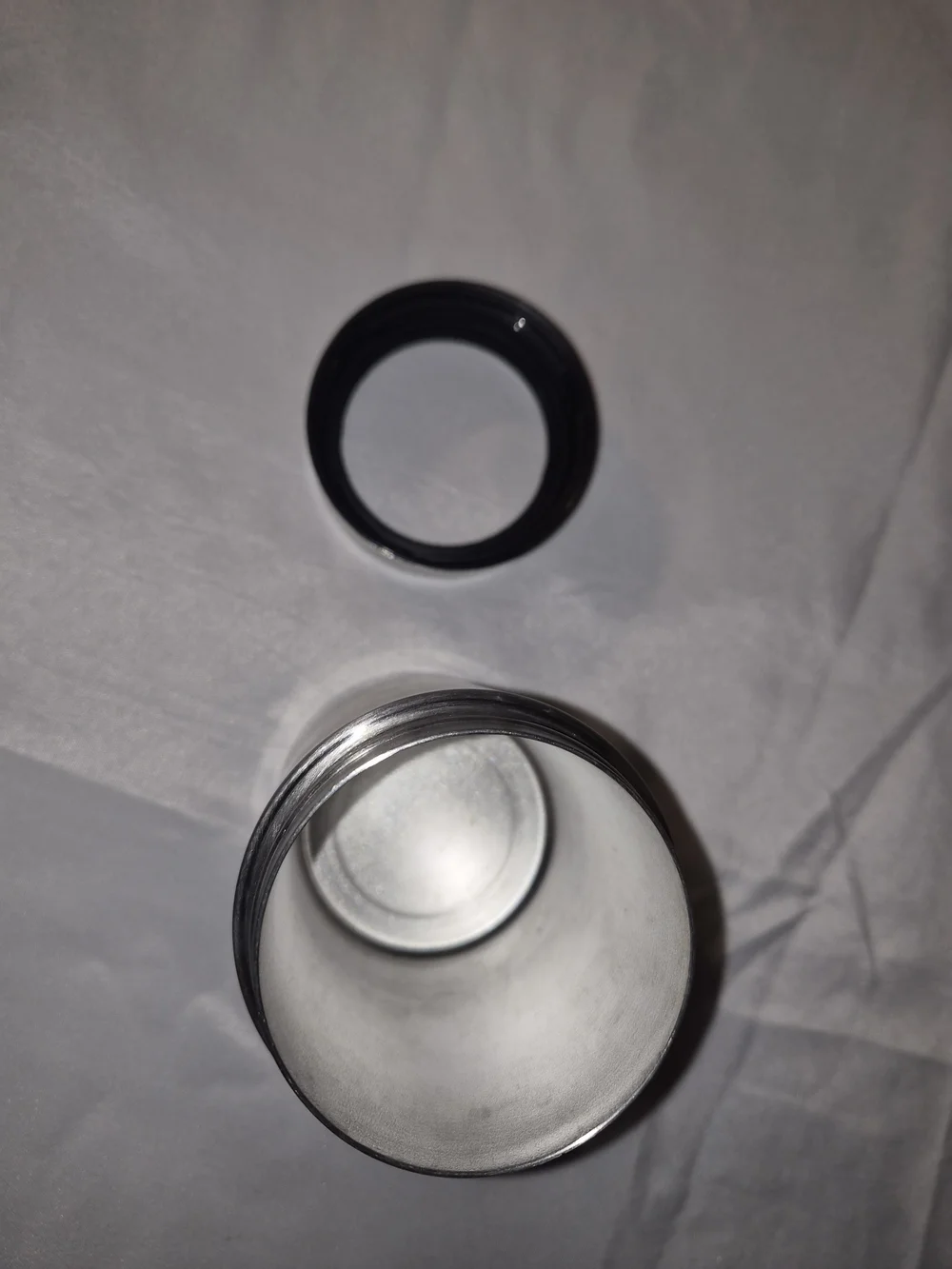 Ozark Trail Stainless Steel Silver Can Cooler